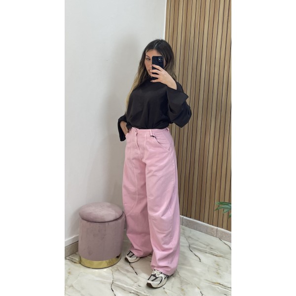 Jeans Ballon Pink
