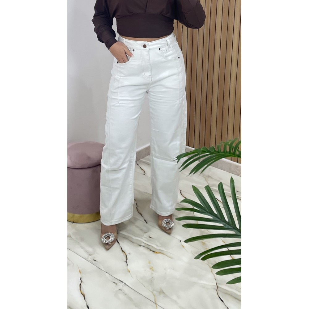 Jeans White