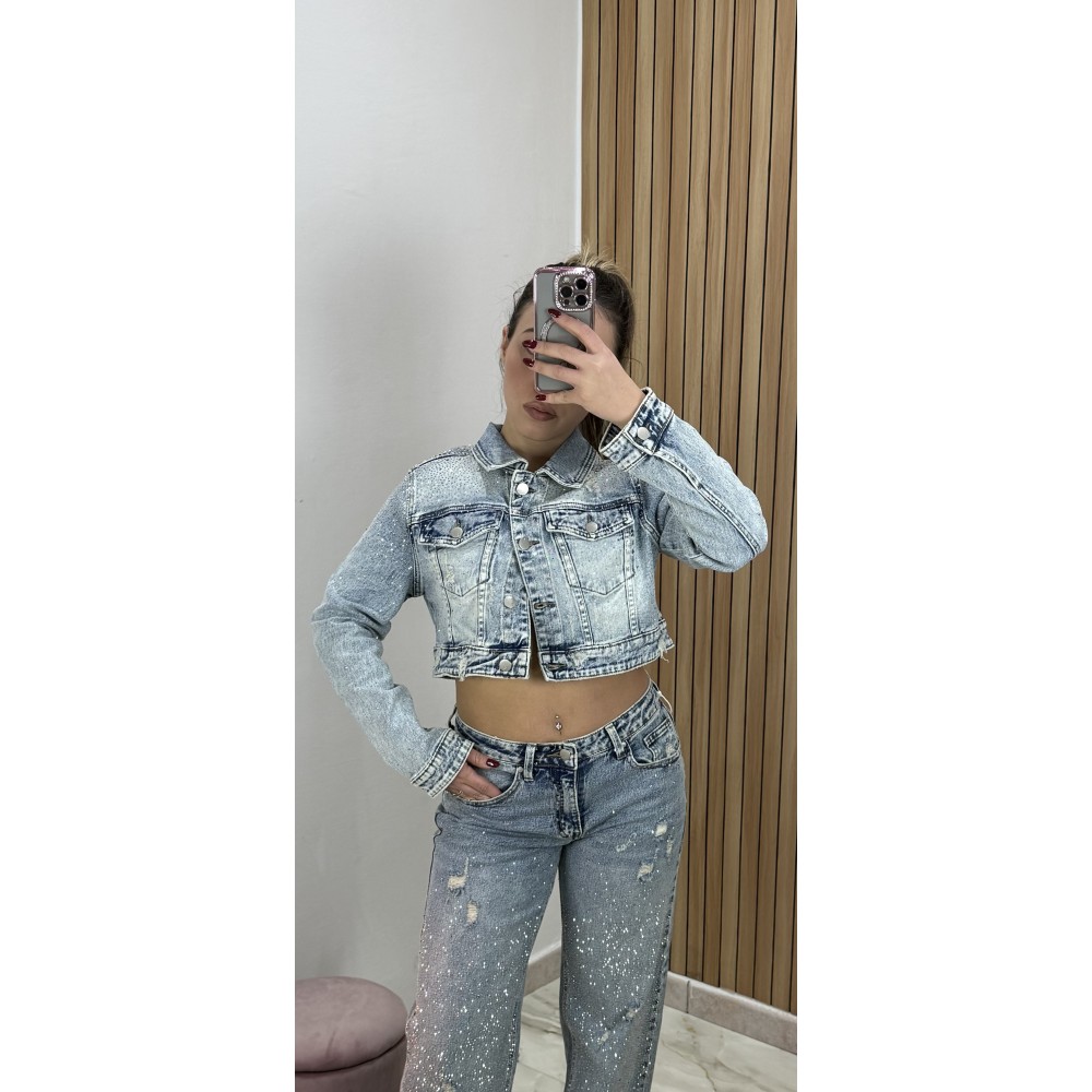 Giacca Jeans Universo