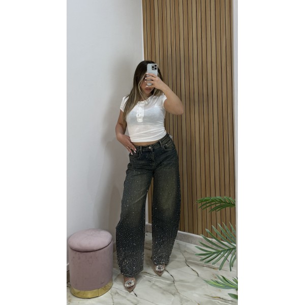 Jeans Strass Kira